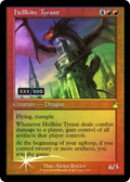 Hellkite Tyrant (Retro Frame) (Serial Numbered) (RVR-333) - Ravnica Remastered Foil