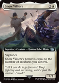 Snow Villiers (Extended Art) (FIN-432) - FINAL FANTASY: (Extended Art) Foil