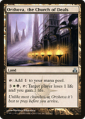 Orzhova, the Church of Deals (GPT-162) - Guildpact Foil