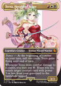 Terra, Herald of Hope (Borderless) (FIC-204) - Commander: FINAL FANTASY Foil