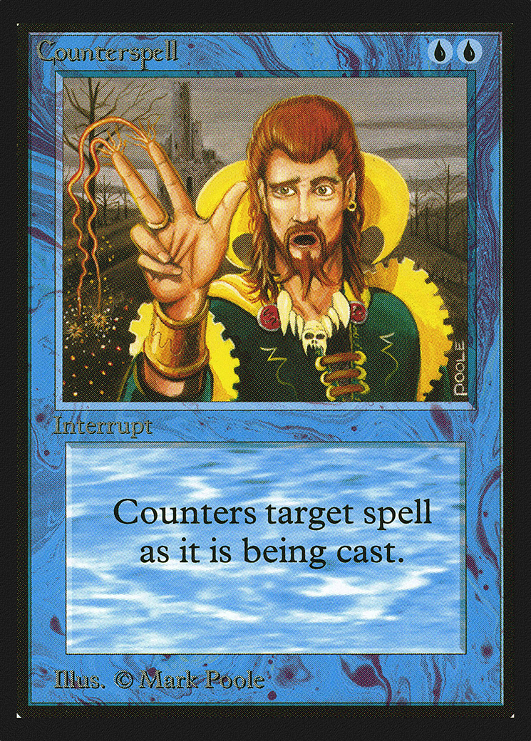 Counterspell (CE) (CED-) - Collectors' Edition