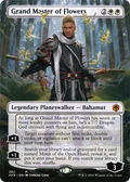 Grand Master of Flowers (Borderless) (AFR-282) - Adventures in the Forgotten Realms Foil