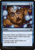 Daze (DD3-023) - Duel Decks Anthology: Jace vs. Chandra