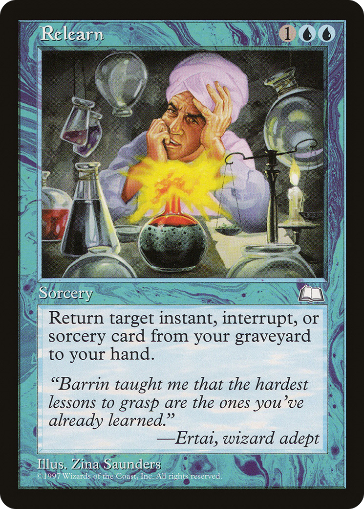 Relearn (WTH-) - Weatherlight