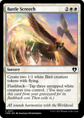 Battle Screech (CMM-017) - Commander Masters