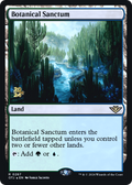 Botanical Sanctum (OTJ) (PRE-267) - Outlaws of Thunder Junction Promos Foil