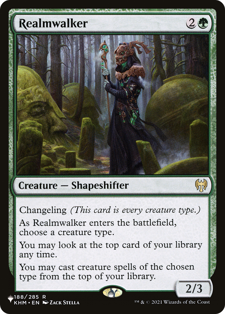 Realmwalker (LIST-KHM-188) - The List