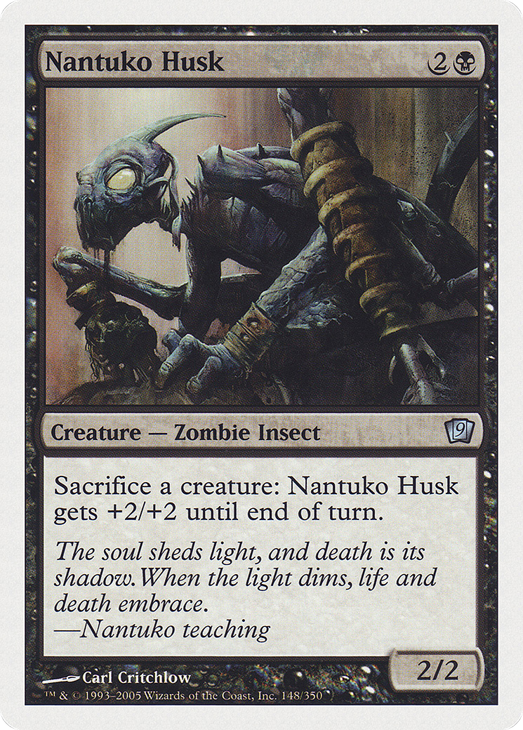 Nantuko Husk (9ED-148) - 9th Edition