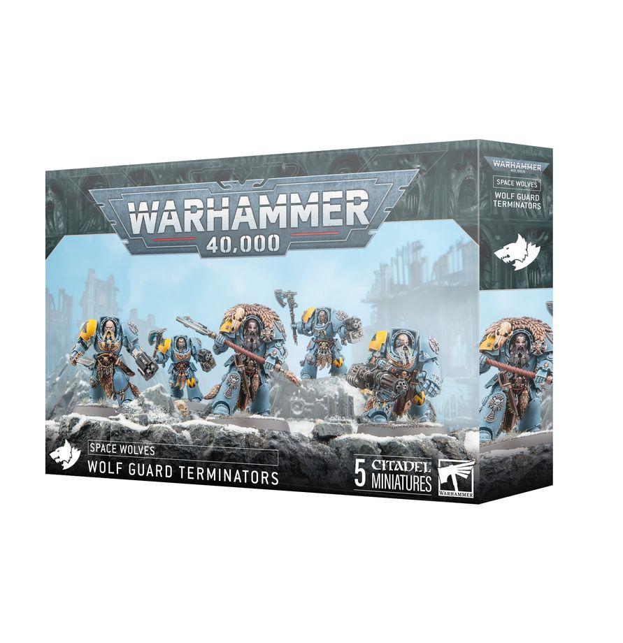 Warhammer 40K: Space Wolves Wolf Guard Terminators