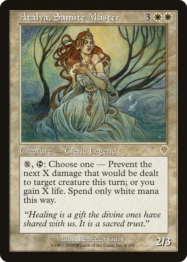 Atalya, Samite Master (INV-004) - Invasion