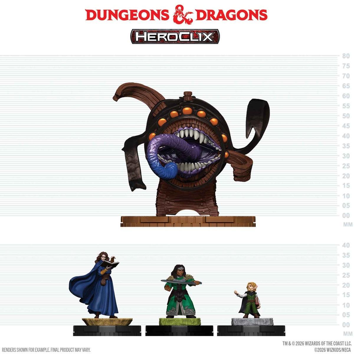 Dungeons and Dragons Heroclix: Tavern Trouble Scenario Pack