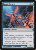 Faerie Swarm (SHM-037) - Shadowmoor Foil