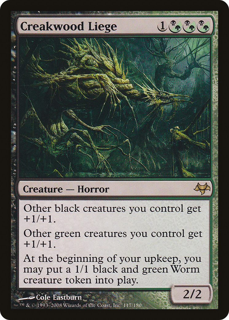 Creakwood Liege (EVE-117) - Eventide