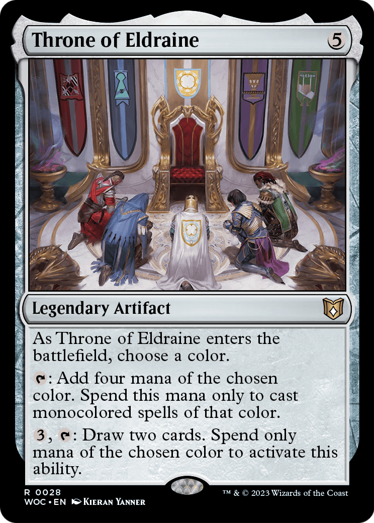 Throne of Eldraine (WOC-028) - Wilds of Eldraine Commander