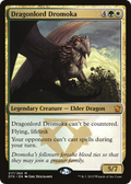 Dragonlord Dromoka (DTK-217) - Dragons of Tarkir