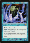 Arcanis the Omnipotent (ONS-066) - Onslaught Foil