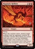 Magmatic Hellkite (PPTDM-111) - Promo Pack: Tarkir: Dragonstorm Foil
