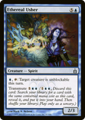 Ethereal Usher (RAV-047) - Ravnica: City of Guilds Foil