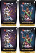 Magic The Gathering: Aetherdrift Commander Decks: Living Energy, Eternal Might