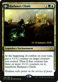 Hadana's Climb (PRE-158S) - Rivals of Ixalan Promos: (compasslanddfc) Foil