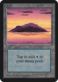 Island (A) (LEA-) - Limited Edition Alpha