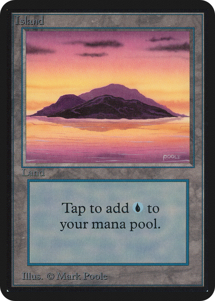 Island (A) (LEA-) - Limited Edition Alpha