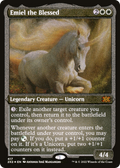Emiel the Blessed (Foil Etched) (2X2-417) - Double Masters 2022 Foil