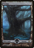 Swamp - Full Art (3) (JDG-003) - Judge Gift Cards 2014 Foil
