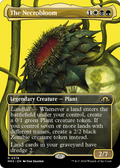 The Necrobloom (Borderless) (MH3-378) - Modern Horizons 3