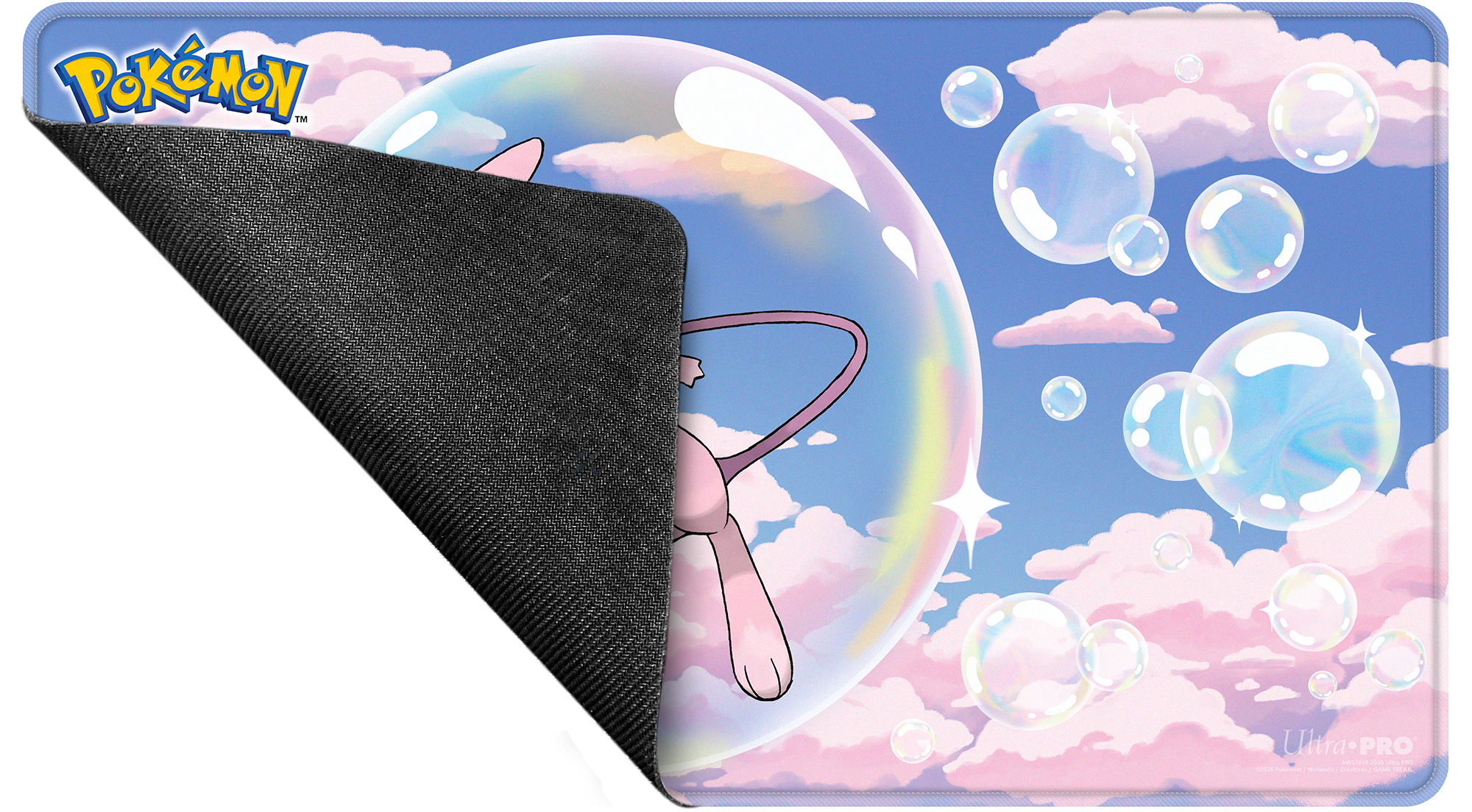 Ultra Pro Playmat: Mythical Pokemon Foil Playmat - Mew