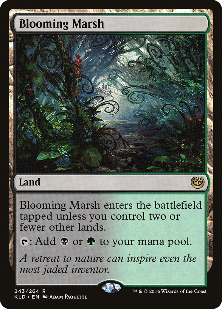 Blooming Marsh (KLD-243) - Kaladesh