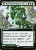 Turntimber Symbiosis (Extended Art) (ZNR-364) - Zendikar Rising: (Extended Art)