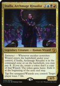Inalla, Archmage Ritualist (Commander 2017) (OVER-038) - Commander 2017 Oversized Foil