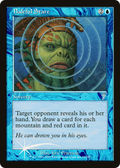 Baleful Stare (7ED-62★) - 7th Edition Foil