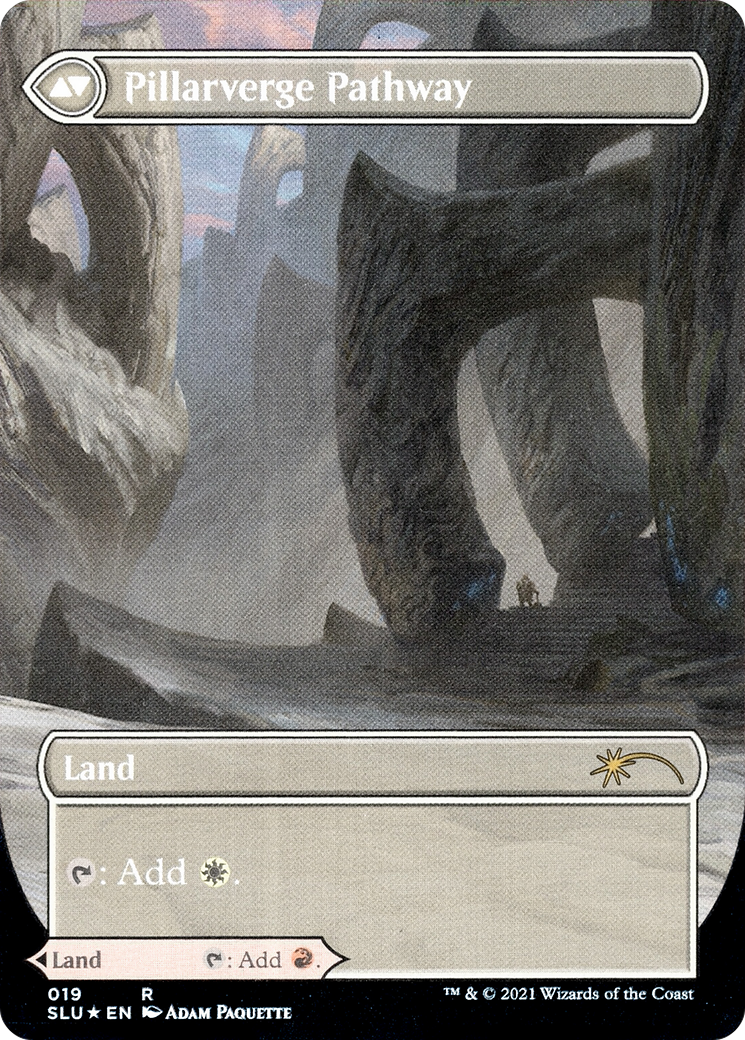 Needleverge Pathway (Borderless) (SLU-019) - Secret Lair: Ultimate Edition: (Showcase) Foil