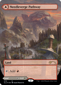 Needleverge Pathway (Borderless) (SLU-019) - Secret Lair: Ultimate Edition: (Showcase) Foil