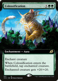 Colossification (Extended Art) (IKO-327) - Ikoria: Lair of Behemoths: (Extended Art) Foil