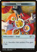 Food Token (Year of the Rabbit 2023) (UMP-002) - Year of the Rabbit 2023 Foil