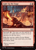 Light Up the Stage (DSC-166) - Duskmourn: House of Horror Commander