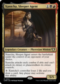 Xantcha, Sleeper Agent (CMM-362) - Commander Masters Foil