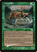 Gang of Elk (7ED-247★) - 7th Edition