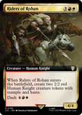 Riders of Rohan (Extended Art) (LTC-148) - Tales of Middle-earth Commander: (Extended Art) Foil