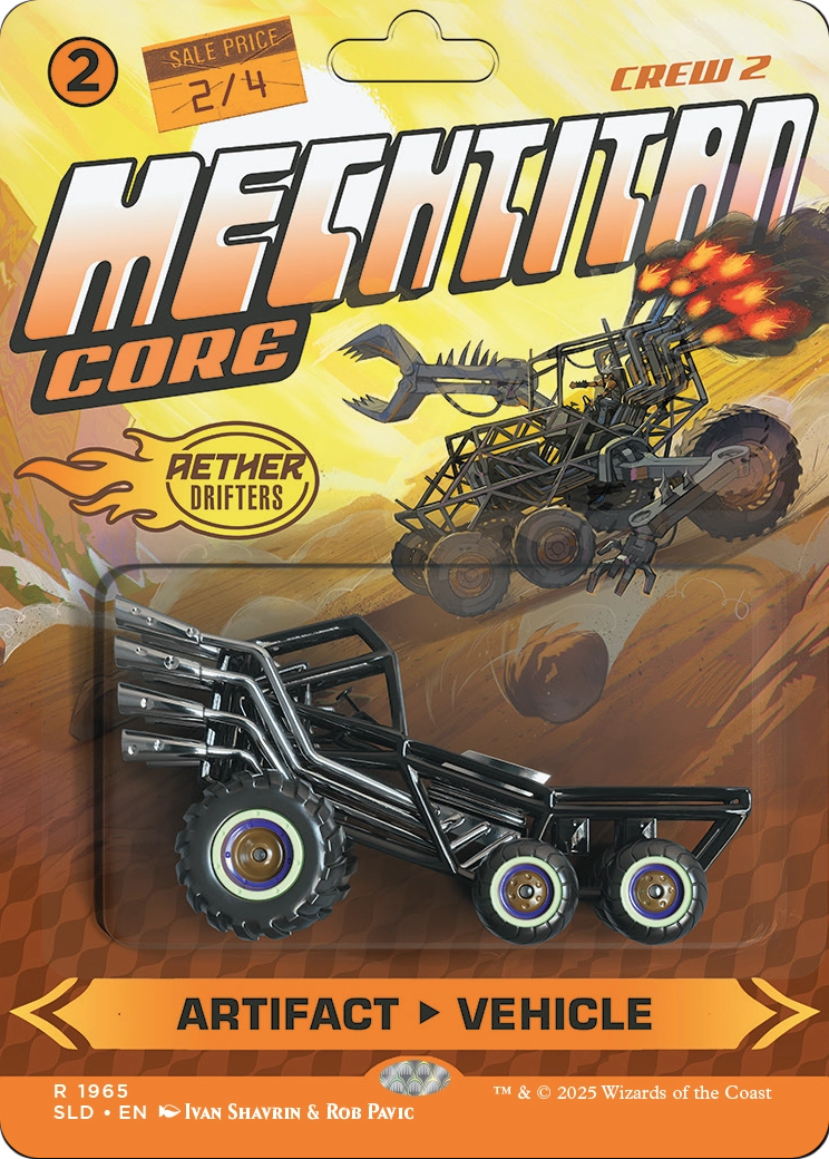 Mechtitan Core (SLD-1965) - Secret Lair Drop (Borderless)