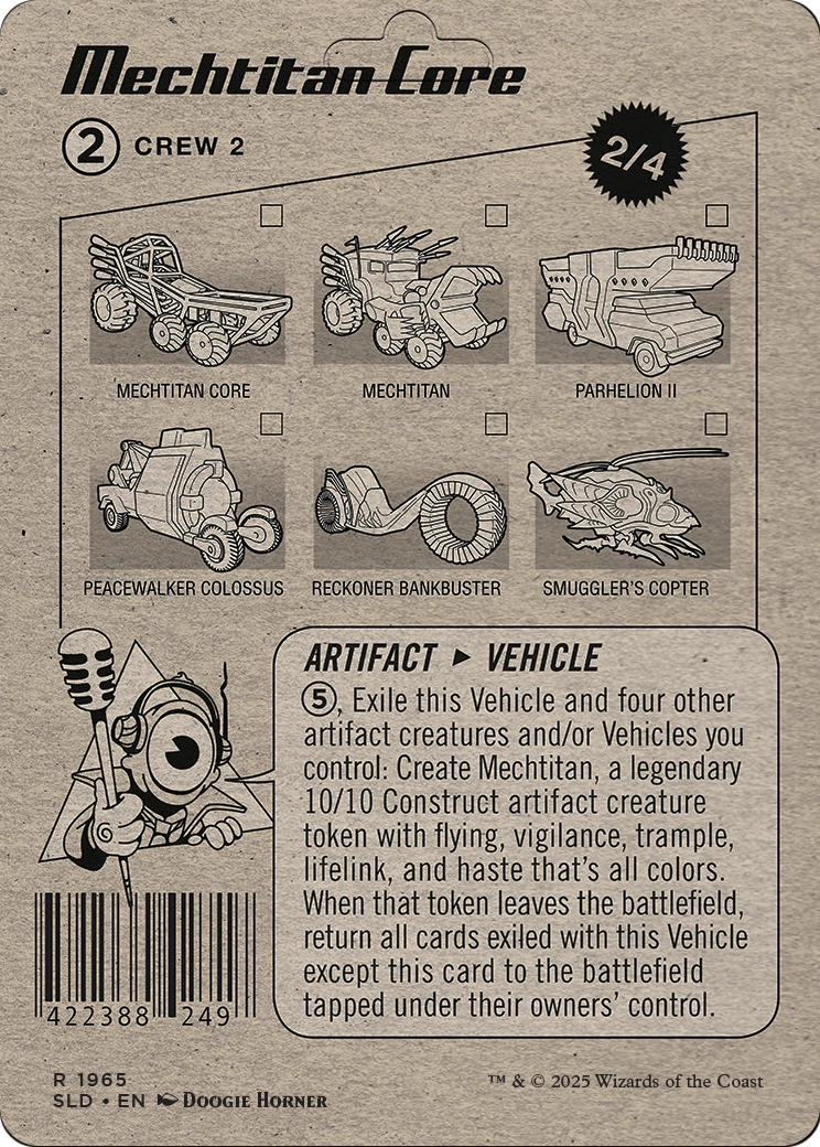 Mechtitan Core (SLD-1965) - Secret Lair Drop (Borderless)
