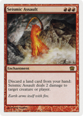 Seismic Assault (8ED-219) - 8th Edition Foil