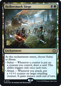 Hollowmurk Siege (PRE-192) - Prerelease Cards: (enchantment) Foil