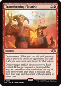 Transforming Flourish (TDC-039) - Commander: Tarkir: Dragonstorm