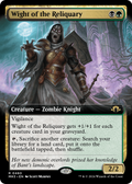 Wight of the Reliquary (Extended Art) (MH3-460) - Modern Horizons 3: (Extended Art) Foil