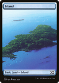 Island (375) (2XM-375) - Double Masters Foil
