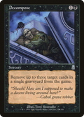 Decompose (ODY-128) - Odyssey Foil